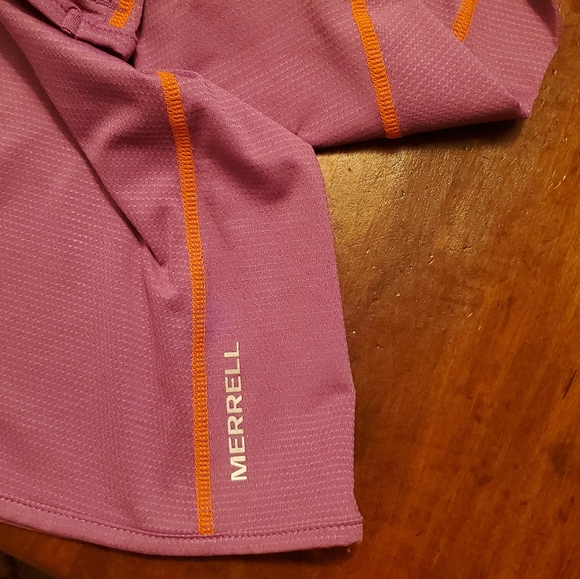 Merrell Women's Essential Half-Zip Pullover XS - Picture 8 of 10